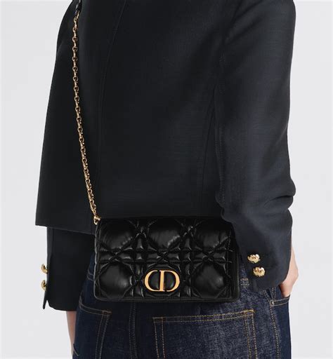 dior caro micro|Dior caro macrocannage mini bag.